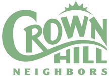[Crown Hill Neighbors Logo]