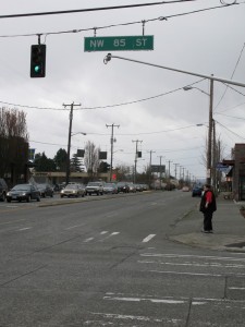 Traffic monitoring camera 85th and 15th