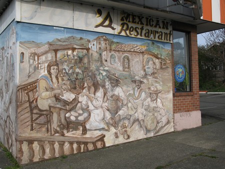 Restaurante Michoacan Mural, East Wall