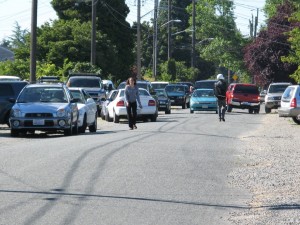 Traffic Slowed to a Crawl