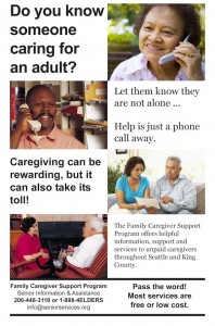 Family Caregiver Support Program Poster