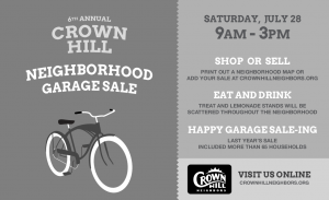 Garage Sale 2012